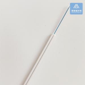 Simplex SM Drop Cable 3.0x2.0mm White LSZH FTTH Indoor Fiber Optic Cable