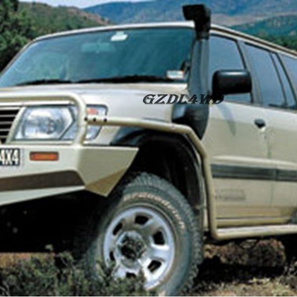 Пластиковый набор шноркеля 4X4 текстурировал патруль GU Nissan шноркеля сафари Arb черноты штейна финиша/Y61B