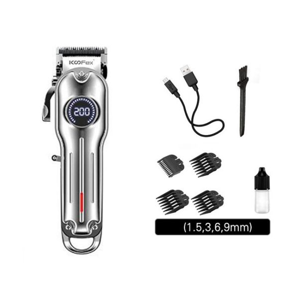 Rechargeable Barber Electric Clippers