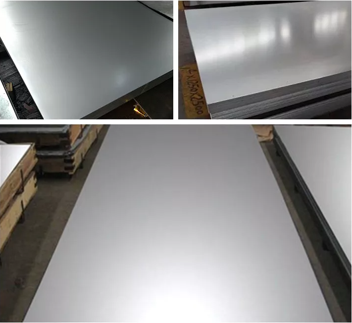 Hot Dip Galvanized Steel Plate Iron Steel SS400 Q235B Cold Rolled