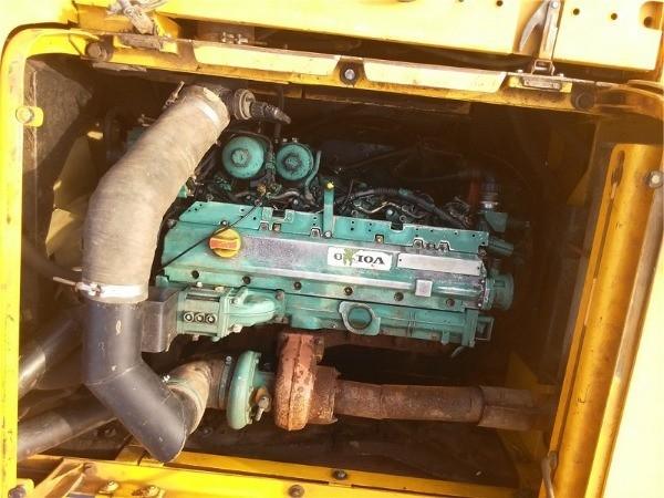                  Good Condition Medium Construction Equipment Volvo Ec210blc Excavator, Used 21 Ton Volvo Perfect Performance Tracked Digger Ec210 on Selling             