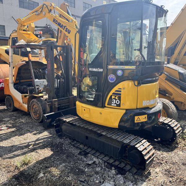 KOMATSU Brand Mini Excavators 3 Ton 4 Ton Used Komatsu Pc30 Pc35 Pc40