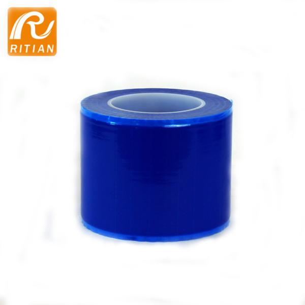 Adhesive 50 Thickness Medical Barrier Film 4 X 6 Inch PE Barrier Film Roll for Dental