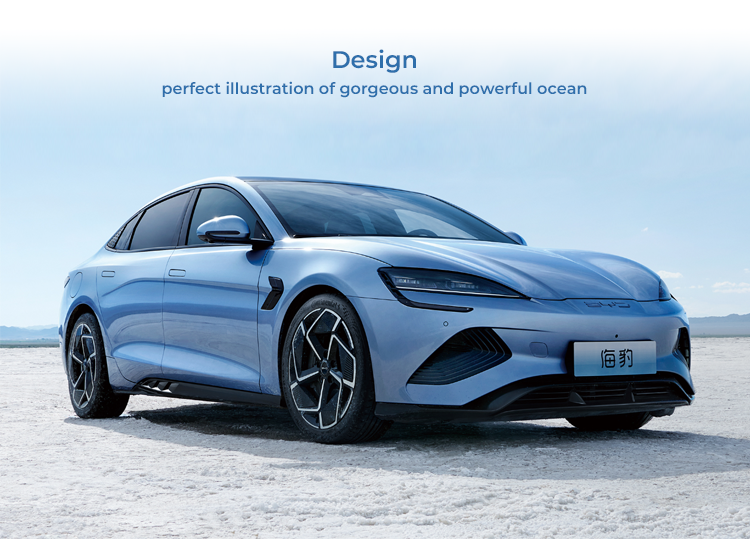 100% Elecric BYD Seal EV Sedan 4 Door 5 Seat MAX Range 550km