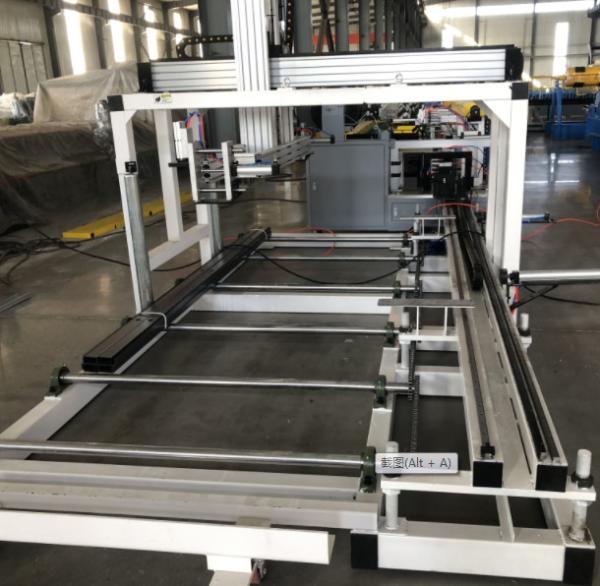 High Speed Automatic Seismic Drift Track Machine Rolling Forming Machine