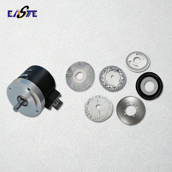 Precision Encoder Discs Photo Etched Stainless Steel Optical Code Discs