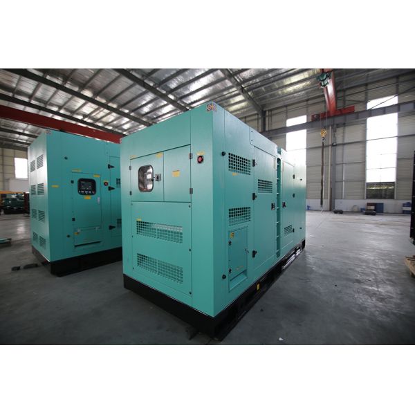 Weichai 12M26D968E200 Двигатель с открытым дизельным генератором мощностью 800 кВт