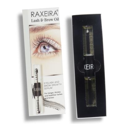 Olho Lash Enhancer Growth Eyelash Serum das extensões individuais 5ml para mulheres