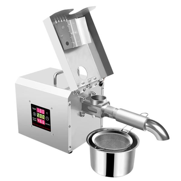 11kg SGS Peanut Oil Press Machine Small Groundnut Oil Extraction 5kg/hr