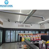 Display de supermercado de alimentos Sala de frio painel de sanduíche certificado CE Walk In Cooler Freezer