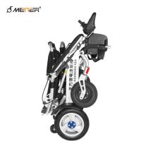 Silla de ruedas motorizada del acuerdo de la aleación de aluminio ISO13485