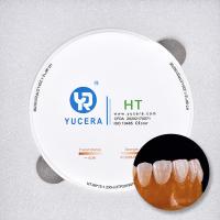 Sistema aberto dental do CAD CAM do bloco da zircônia do GH de Yucera 98 para a coroa