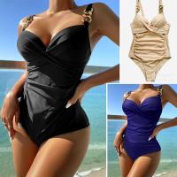 Luxueux Bikini noir massif - Élevez votre collection de maillots de bain une pièce sexy
