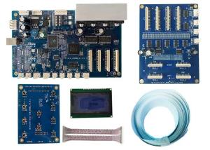 Inkjet 7610 double head low cost inkjet printer Board kit use for White ink
