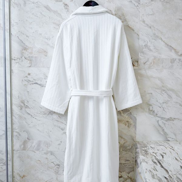 Luxury 100% Hotel Spa Collection Robe , Four Seasons Spa Robe For Home