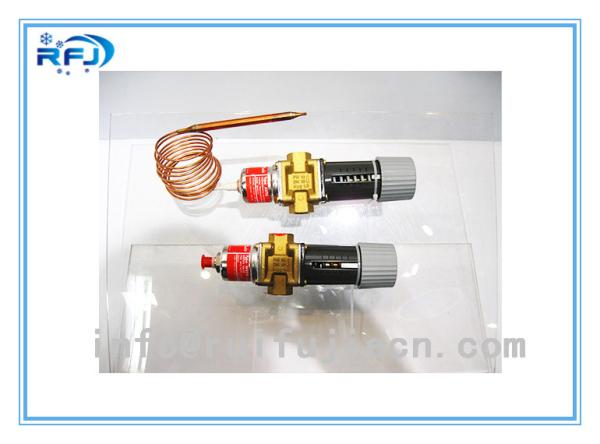 As válvulas de bronze da água do controle de pressão da série de WVFX modelam as peças WVFX10 WVFX20 da refrigeração de WVFX