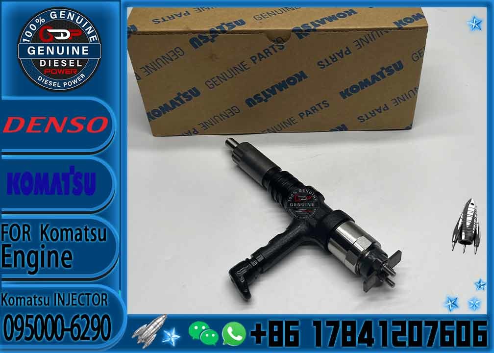 Топ Мода 095000-6290 23670-09350 8-98106693-1 Инжектор топлива 095000-5880