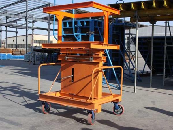 Adjustable Height Table Formwork 