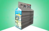 Étagère 5 remplissant pré présentoir de plancher de carton, affichage d'étagère de carton