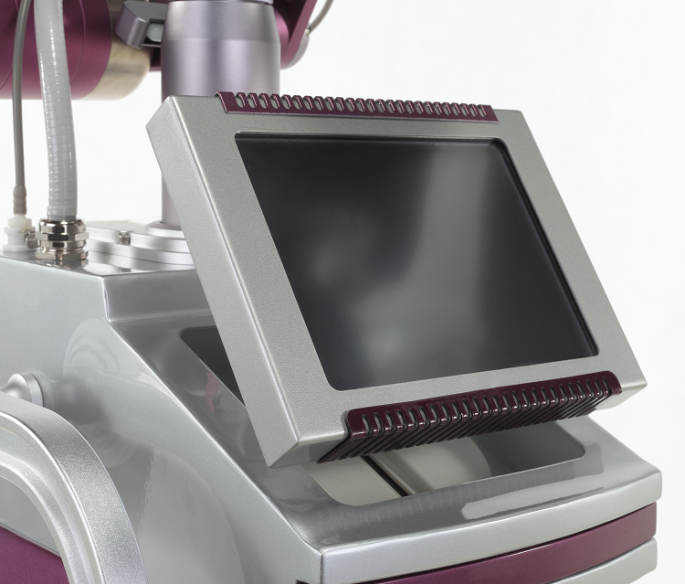 Beauty Salon Co2 Fractional Laser Machine Air Cooling System 1 Year Free Warranty