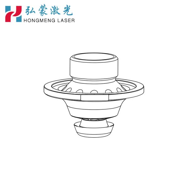 Centricut AM-Nozzle Fiber New Condition S1.0 S1.2 mm Fiber Laser Nozzles for Amada Laser Cutting Model 71570030 71570023