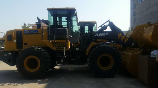 XCMG Articulated Wheel Loader With High Carrying Capacity Model WD10G220E21