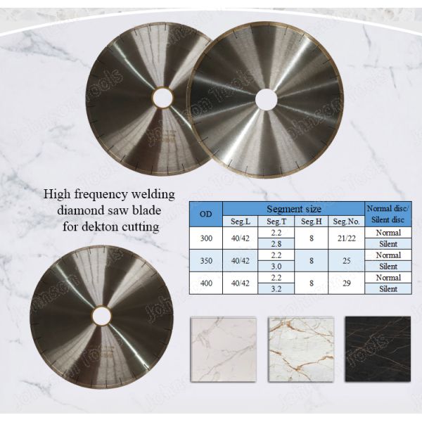 бетон диаманта 400мм увидел лезвия