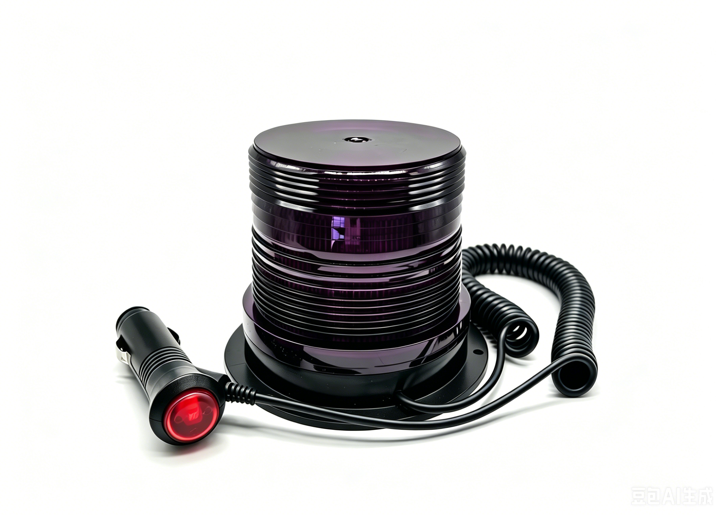 Strobe Rotation Flash Patterns LED Beacon Lights Magnetic Bolt Installation 12V 24V