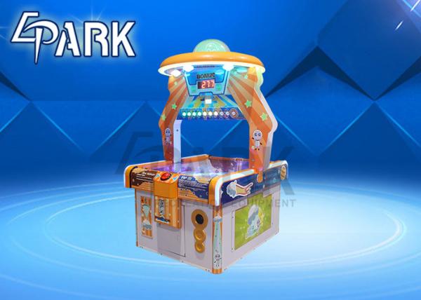 220V Child Battle Game Machine / Space Ufo Big Turntable Ticket Machine