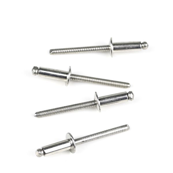 Нержавеющая сталь 304/316 Countersunk Dome Head Pop Blind Rivets для тяжелых нужд