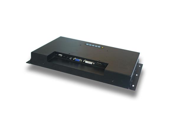 Material Resistive da liga de alumínio do monitor do tela táctil de 5 fios com sensor leve