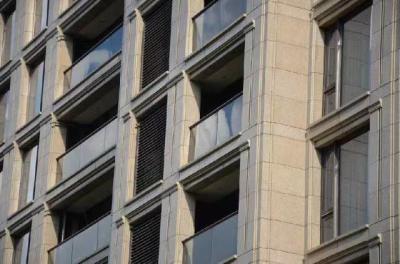 Low Maintenance Construction Curtain Wall Stone ISO Approved
