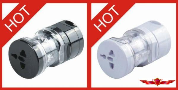 New Mini 100V-250VAC US UK EU AUS Electrical Plug Sockets High Quality Gift Box Included