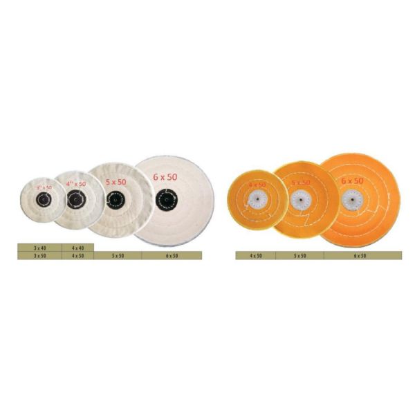 Cotton Buffing Cloth Wheel for Jewelry Polishing/dental polishing cotton wheel