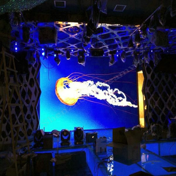 P2 P3 P4 P5 P6 StageLED Screen Wall Rental Full Color With Video Processor