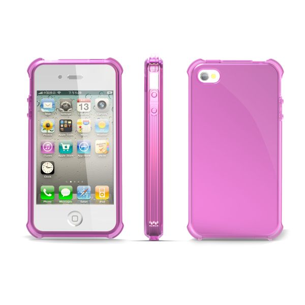 L'iPhone des femmes 4 dispositifs de couverture