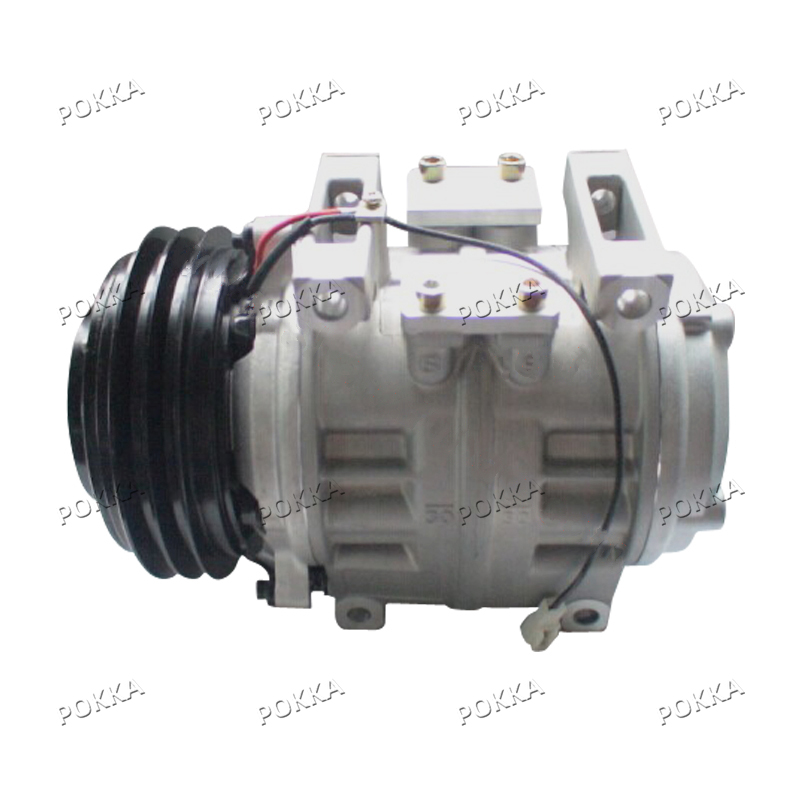 POKKA Car 12v air Compressor Auto Ac Car Compressor for Toyota Coaster Car