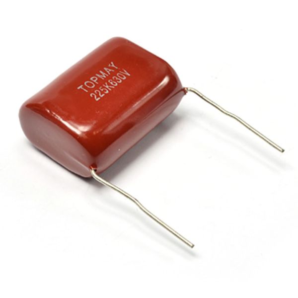 CL21 2.2UF 630V P27.5mm Metallized Polyester Capacitor Film For Power