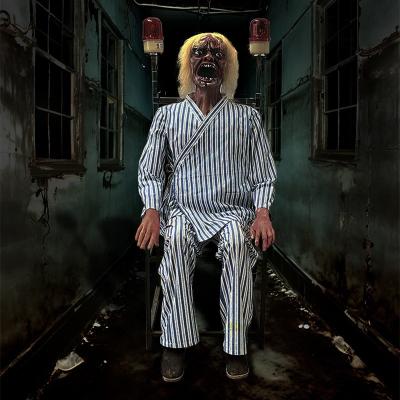Customized Halloween Haunted House Props Horrible Life Size Ghost For Escape Room
