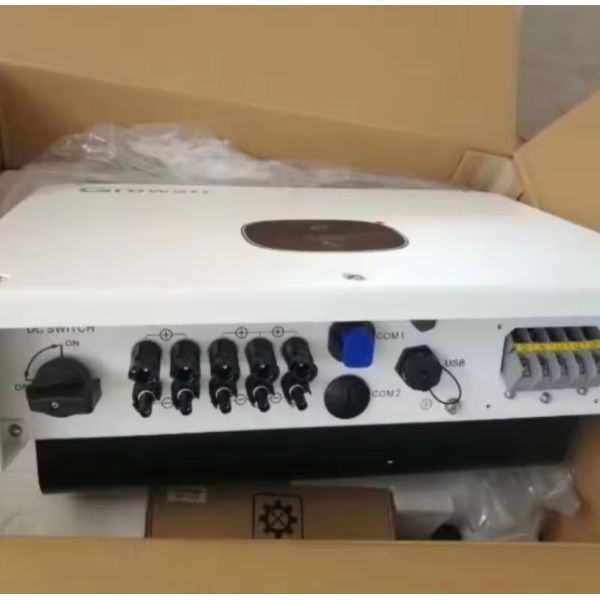 Growatt MID15-25KTL3-X 22KW Three-Phase On Grid Inverter With WiFi And OLED Display 35.5A Output Current