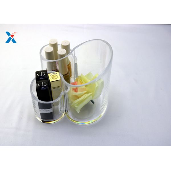 Desktop Acrylic Makeup Brush Organizer / Nail Polish Holder Organizer