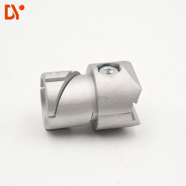 Lightweight Aluminium Alloy Pipe Connector 740N Recommended Bearing ISO9001 Approval