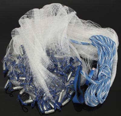 Fish Crawdad Lobster Pot Trap Foldable Type Monofilament Style
