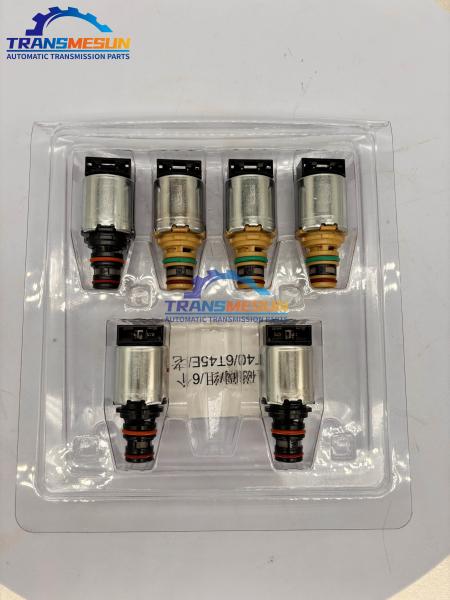 6 Sets MH8 6T40E First-generation Valve Body Maintenance Solenoid Valve Kits