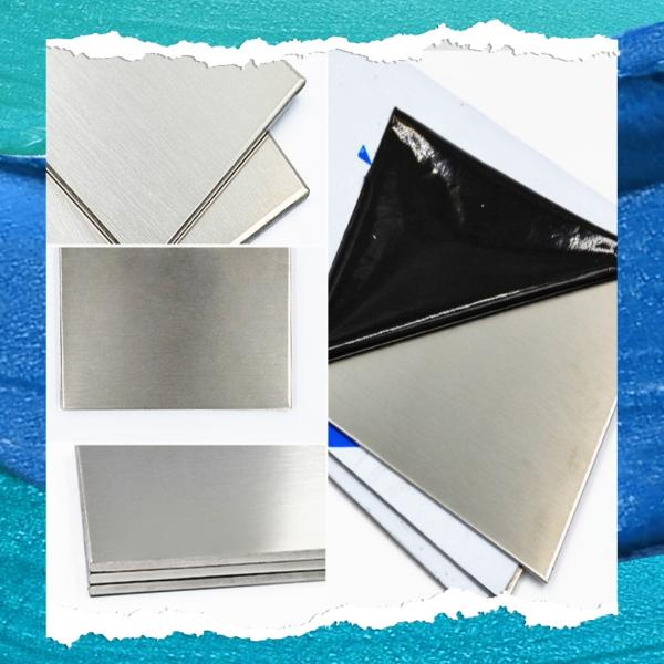 Cold Rolled Stainless Steel Sheet Plate Grade 436L 1000mm-6000mm Length