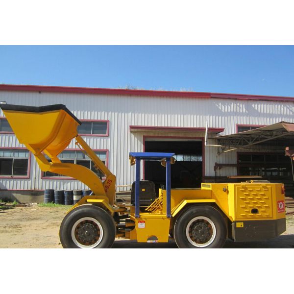 RL-1 Load Haul Dump Underground Mining Trucks with Diesel Engine for Tunnel