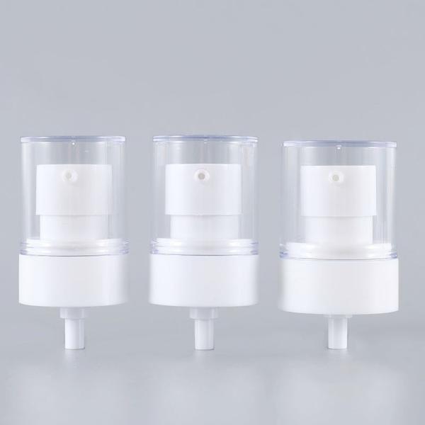 24mm 24/410 Treatment Cream Dispenser Pump Plastic Serum Powder Non Spill