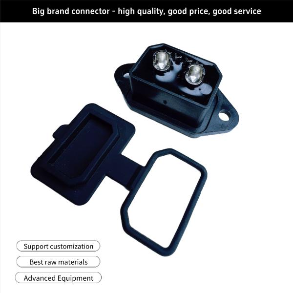 Charging Socket 2+4P EV Lithium Battery Terminal Connector For Charging / Discharging