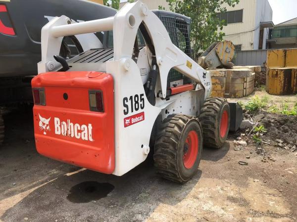 Bob S185 Used Skid Steer Loader 118KW Rated Load For Industrial