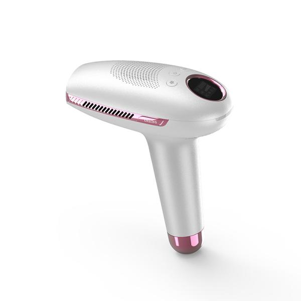 560nm Ice Cool IPL Hair Removal FDA CE ROHS Ladies Facial Hair Remover